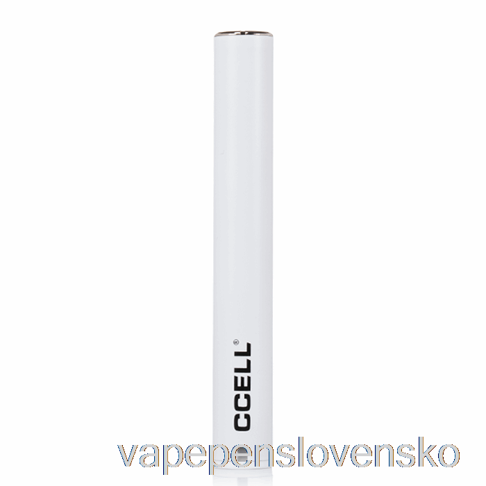 Matné Biele Pero Na Vaporizér Ccell M3 Plus